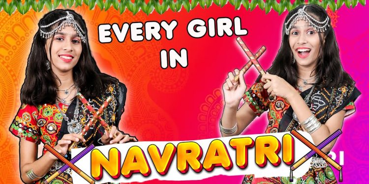 Indian Girls During NAVRATRI | Navratri Vala Vrat | Pari's Lifestyle