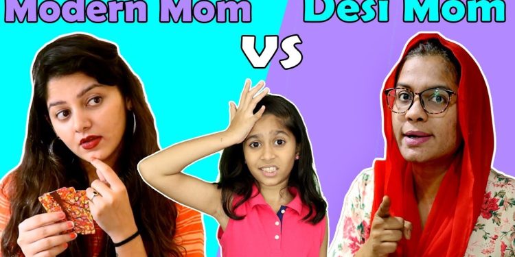 Modern Mother Vs Desi Mother Ft. Pari's Lifestyle