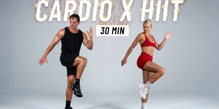 30 MIN FULL BODY HIIT WORKOUT For Fat Burn & Cardio (No Equipment, No Repeats)