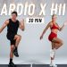 30 MIN FULL BODY HIIT WORKOUT For Fat Burn & Cardio (No Equipment, No Repeats)