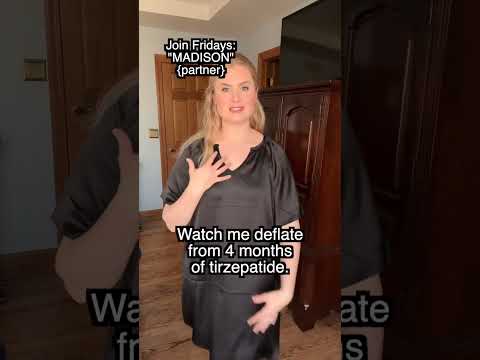 My Tirzepatide Before And After | Mounjaro, Zepbound Results