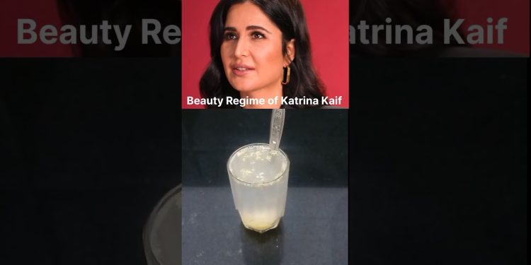 Beauty Regime of Katrina Kaif: Morning Detox Drink for Glowing Skin