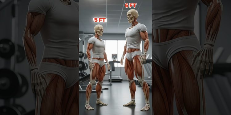 Short Height? These 3 Steps Can Change Everything #shorts #fitness #HeightIncrease