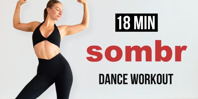 SOMBR DANCE WORKOUT – Full Body Cardio (12 to 12, We Never Dated, Crushing, & More)