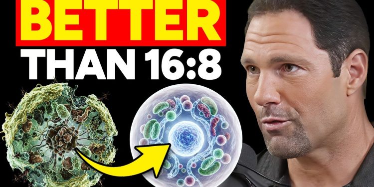 Neuroscientist Reveals Diet that Doubles Autophagy More than Fasting