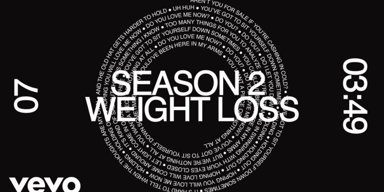 Harry Styles – Season 2 Weight Loss (Official Lyric Video)