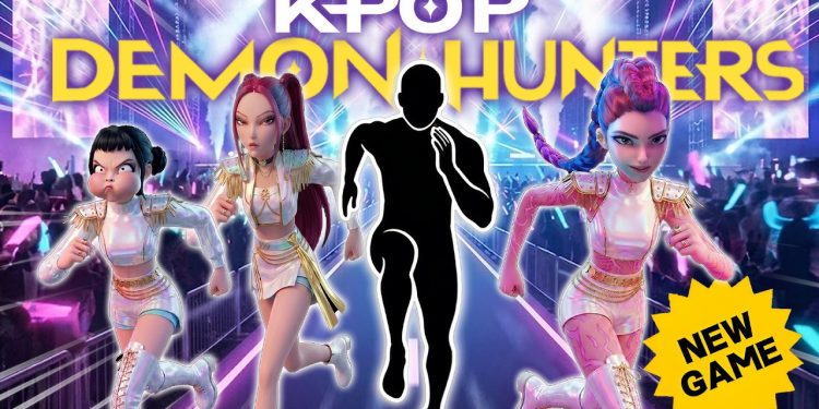 4K Immersive Interactive Warm-up | ⚔️ POV K-Pop Demon Hunters Run💜🎤 |Viral Challenge | Fun Workout |