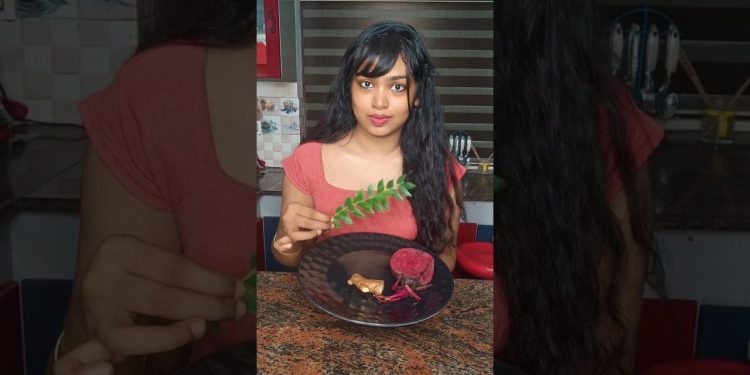 My 🍷 Glowing Skin + Healthy Hair Drink #shorts #clearskin #hairgrowth #healthydrink