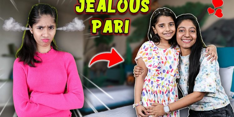PARI Jalati Hai GUDDI And VIHAA Se | Jealous Pari | Pari's Lifestyle