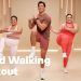 30-Minute Speed Walking Workout with Tanner Courtad