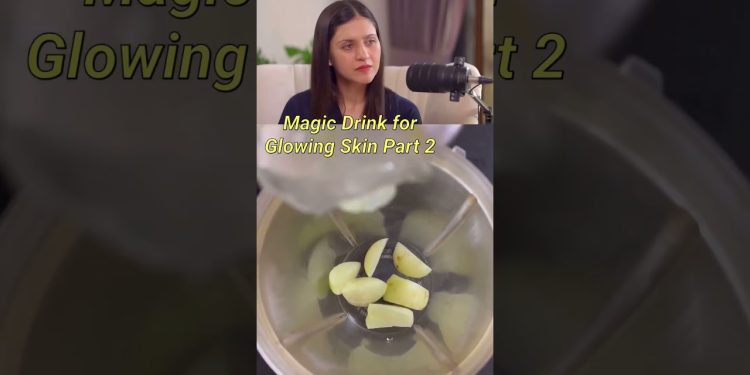 Best Drink For Clear Glowing Skin Part-2 | #juice #glowingskin #sonianarangsdietclinics