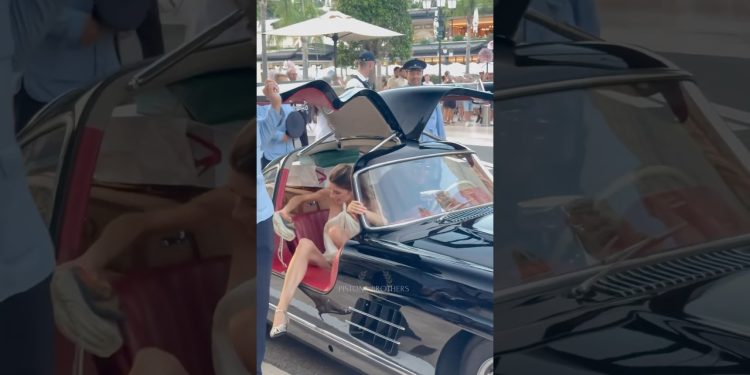 Monaco 🇲🇨 car exit #lifestyle #rich #style