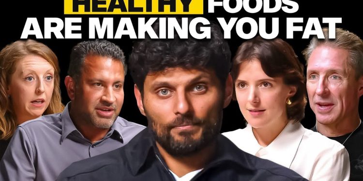 5 Nutrition EXPERTS: The SHOCKING Healthy Foods That are Making You Fat (Food Lies HIDDEN From Us!)