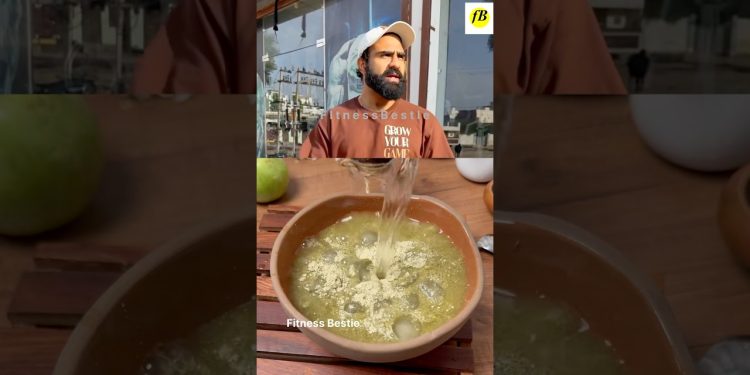Healthy drink by Nitesh soniy #food #healthtipsinhindi #healthylifestyle #shorts #sharbat #sauf