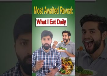Most Awaited Reveal: What I Eat Daily| Nutripolitics |#shorts #diet #motivation #facts #gym #health