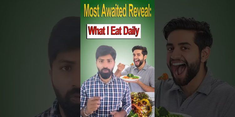 Most Awaited Reveal: What I Eat Daily| Nutripolitics |#shorts #diet #motivation #facts #gym #health