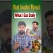 Most Awaited Reveal: What I Eat Daily| Nutripolitics |#shorts #diet #motivation #facts #gym #health