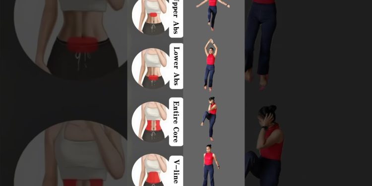 Get Flat Belly Fast | Ultimate Abs Workout at Home 🏡 #abs #fatloss #Reduce #fitness #workout