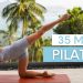 35 MIN PILATES WORKOUT || Intermediate Mat Pilates (No Equipment)