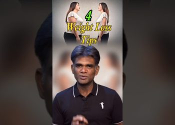 Simple & effective 4 weightloss diet tips #weightlosstips #weightlossathome #weightlossforbeginners