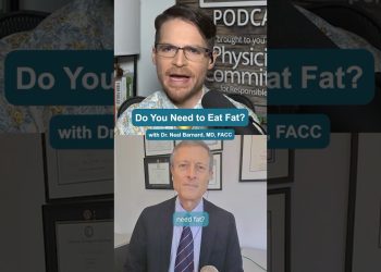 Do You Need to Eat Fat?