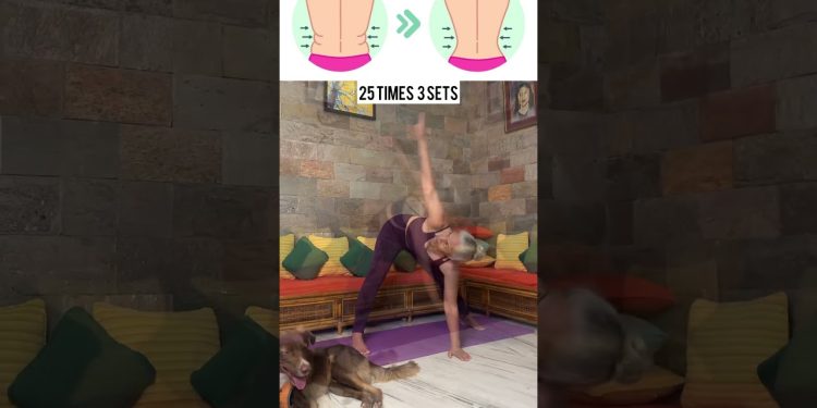 Reduce upper body/waist line fat🔥. #yoga #stretching #fitness #waistshapers #fatloss #fit #explore