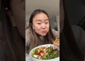 What I Eat as a NUTRITION STUDENT #shorts