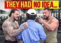 I WAS ATTACKED… Anatoly Gym Prank GONE WRONG…  | Pretended to be a Cleaner