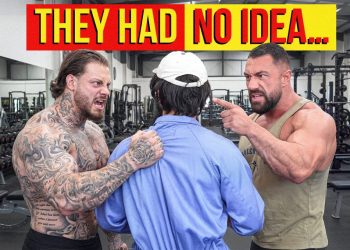 I WAS ATTACKED… Anatoly Gym Prank GONE WRONG…  | Pretended to be a Cleaner