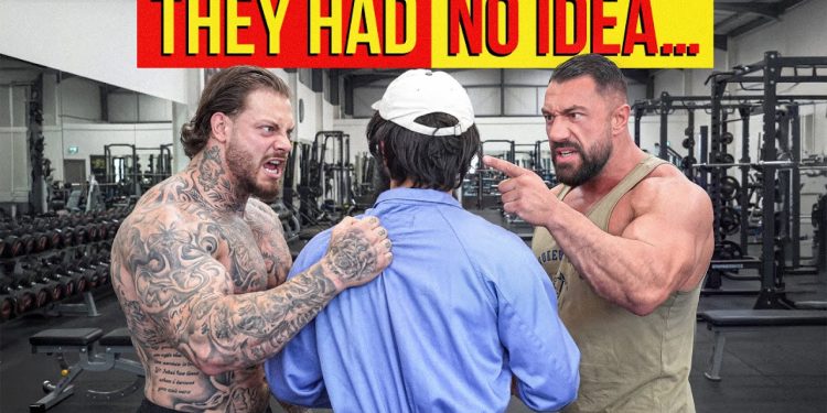 I WAS ATTACKED… Anatoly Gym Prank GONE WRONG…  | Pretended to be a Cleaner