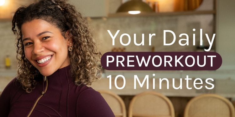 Ultimate Warm Up – Do this before you workout