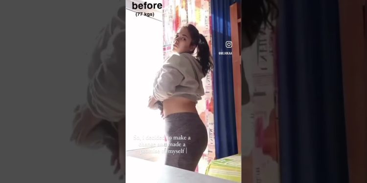 my glow up✨| weight loss journey (lost 30kgs) | watch detailed video on my channel | subscribe 🫶🏻