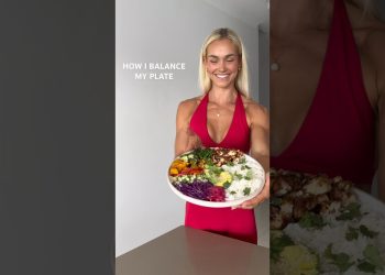 Nutrition can seem overwhelming sometimes so here is a simple way to structure your meals 🥗🍓