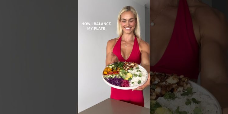 Nutrition can seem overwhelming sometimes so here is a simple way to structure your meals 🥗🍓