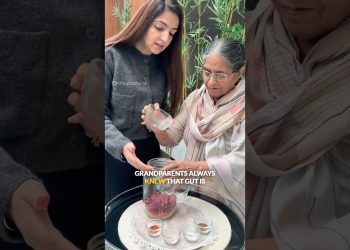 Beetroot and Carrot Kanji for Gut health #beetroorkanji #healthydrink #healthyrecipes