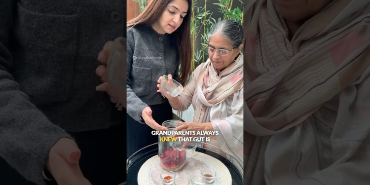 Beetroot and Carrot Kanji for Gut health #beetroorkanji #healthydrink #healthyrecipes