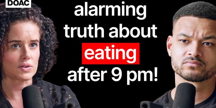 The Nutritional Scientist: Do Not Eat After 9pm! Link Between Chewing & Belly Fat!