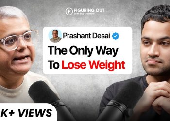Weight Loss, Dieting, Calories, Food, Exercise & Obesity – Prashant Desai | FO 276 Raj Shamani