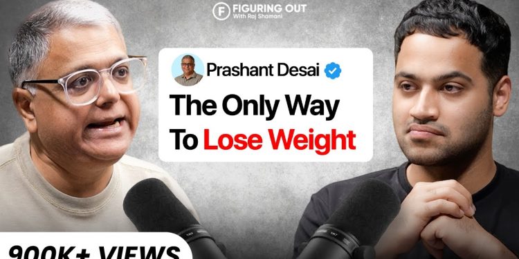 Weight Loss, Dieting, Calories, Food, Exercise & Obesity – Prashant Desai | FO 276 Raj Shamani