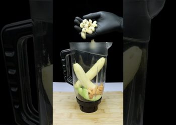 Healthy Avocado Smoothie ASMR #shorts #viral #smoothie