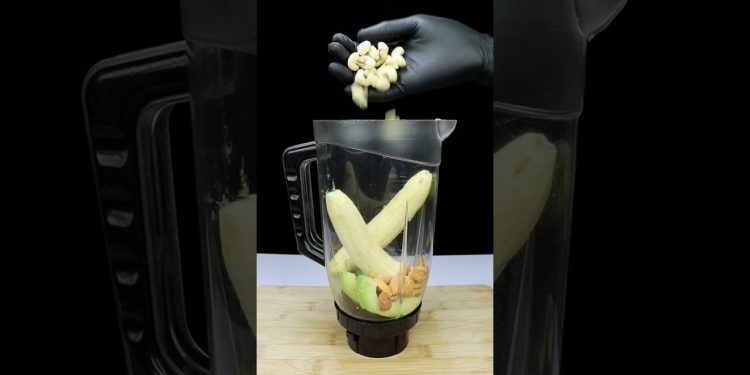 Healthy Avocado Smoothie ASMR #shorts #viral #smoothie