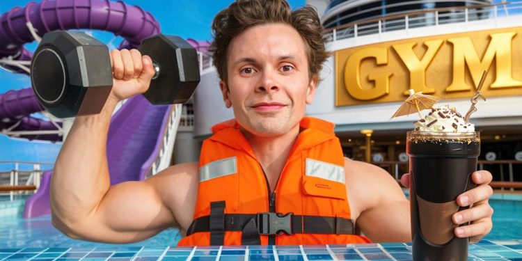 I Spent 100 Hours on a Fitness Cruise