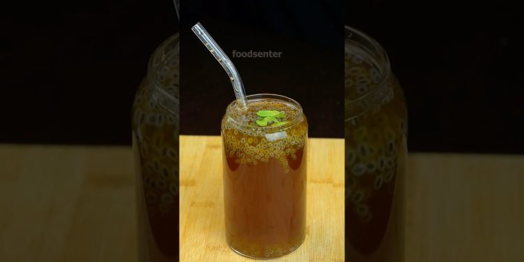 Refreshing Drink For Ramadan👌Healthy Drink Recipes for Ramadan | Iftar Recipes  #shorts