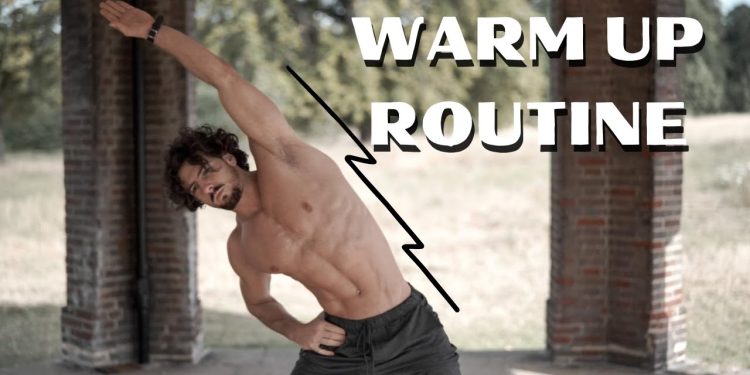 WARM UP ROUTINE BEFORE WORKOUT | Quick and Effective | Rowan Row