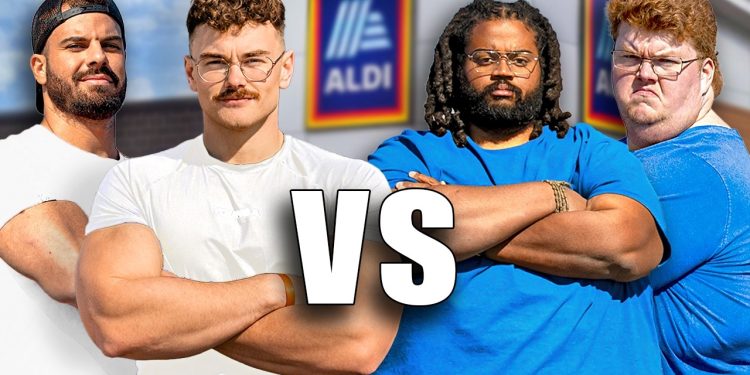 Aldi Weight Loss Grocery Haul Challenge