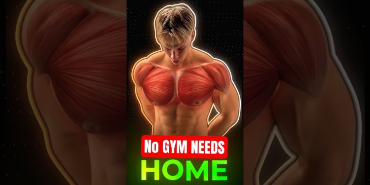 Big Chest No Gym Required | Push Up Workout