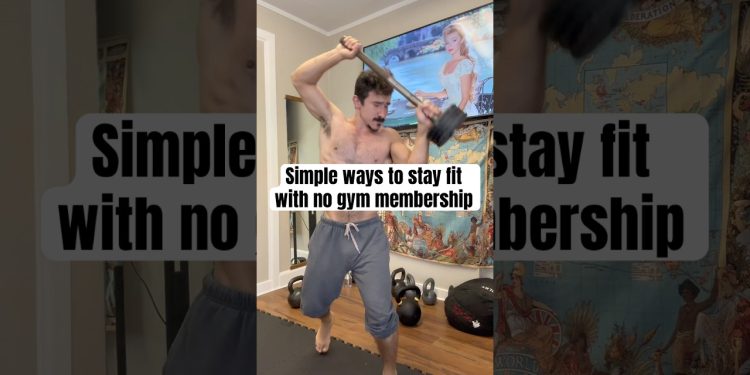 One of the best at home workout tools. #functionaltraining #macebelltraining #macebell #fitness