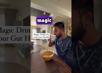 One magic drink for gut health #probiotics #probiotic #buttermilk how to improve digestive system