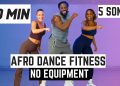 20 Min Afro Dance Fitness Workout | No Equipment Full Body | Burn Calories Fast | Afroletics EP.13