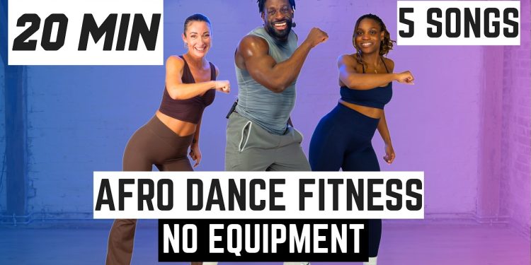 20 Min Afro Dance Fitness Workout | No Equipment Full Body | Burn Calories Fast | Afroletics EP.13